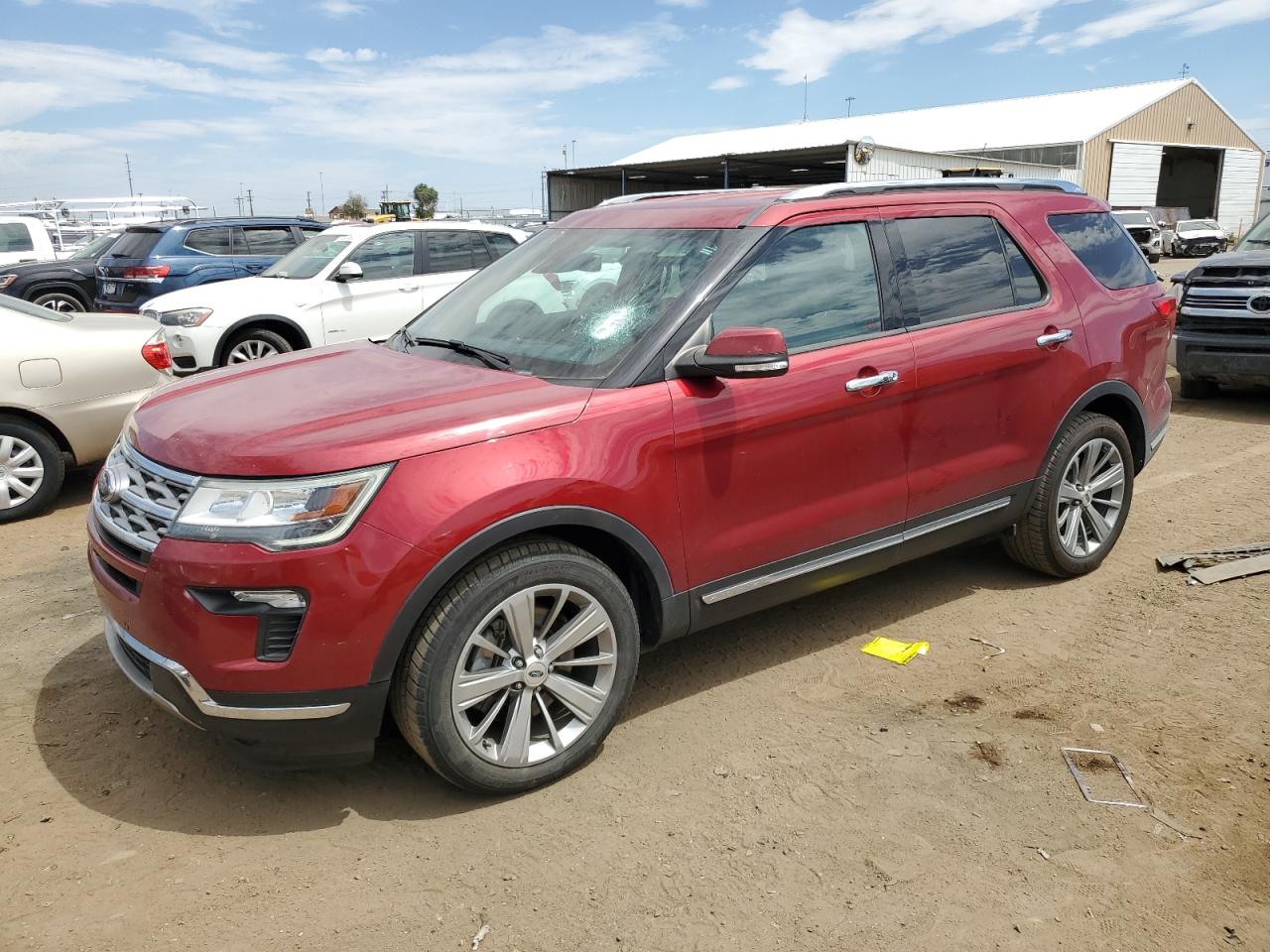 FORD EXPLORER L 2018