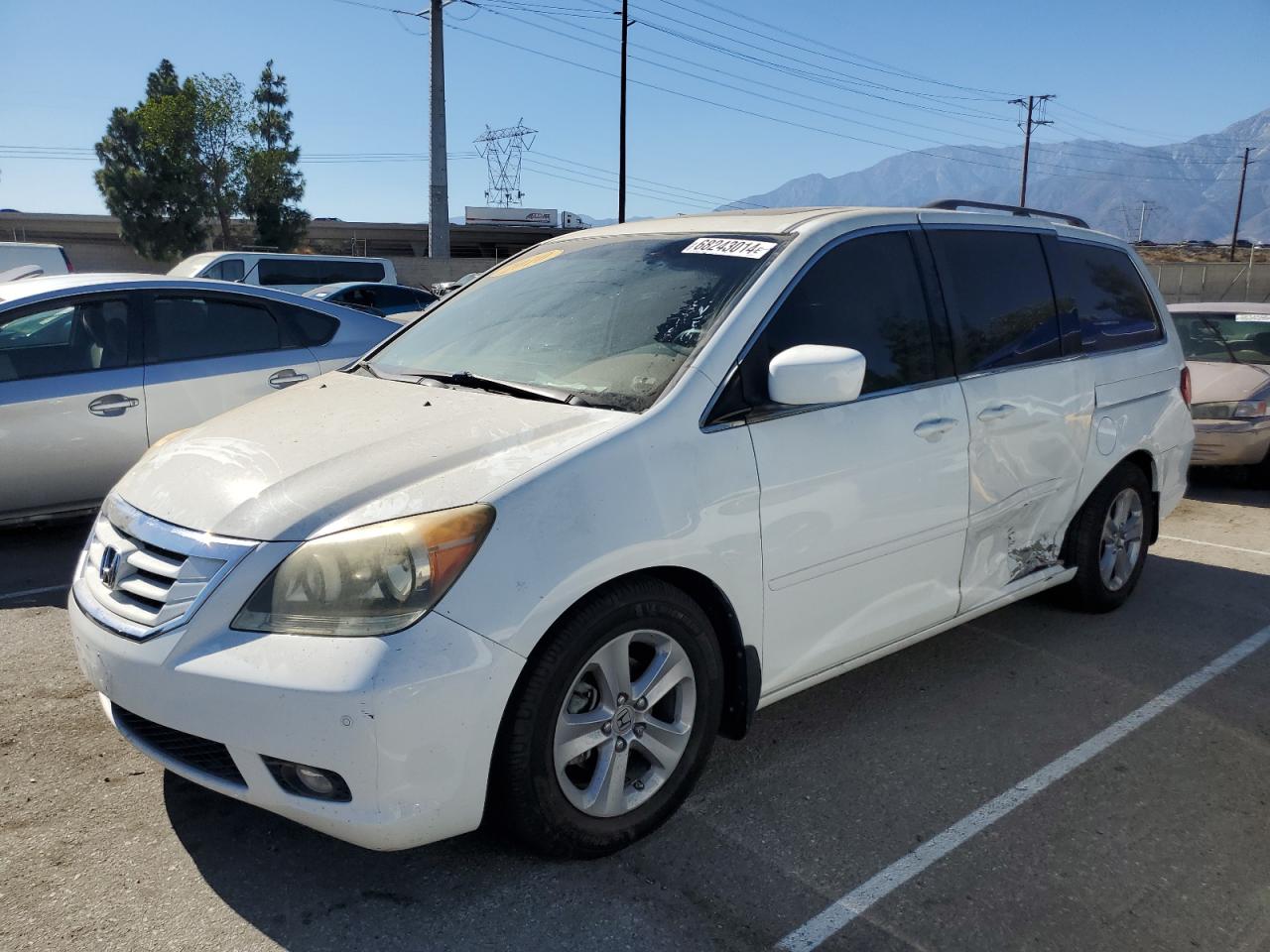 HONDA Odyssey To 2010