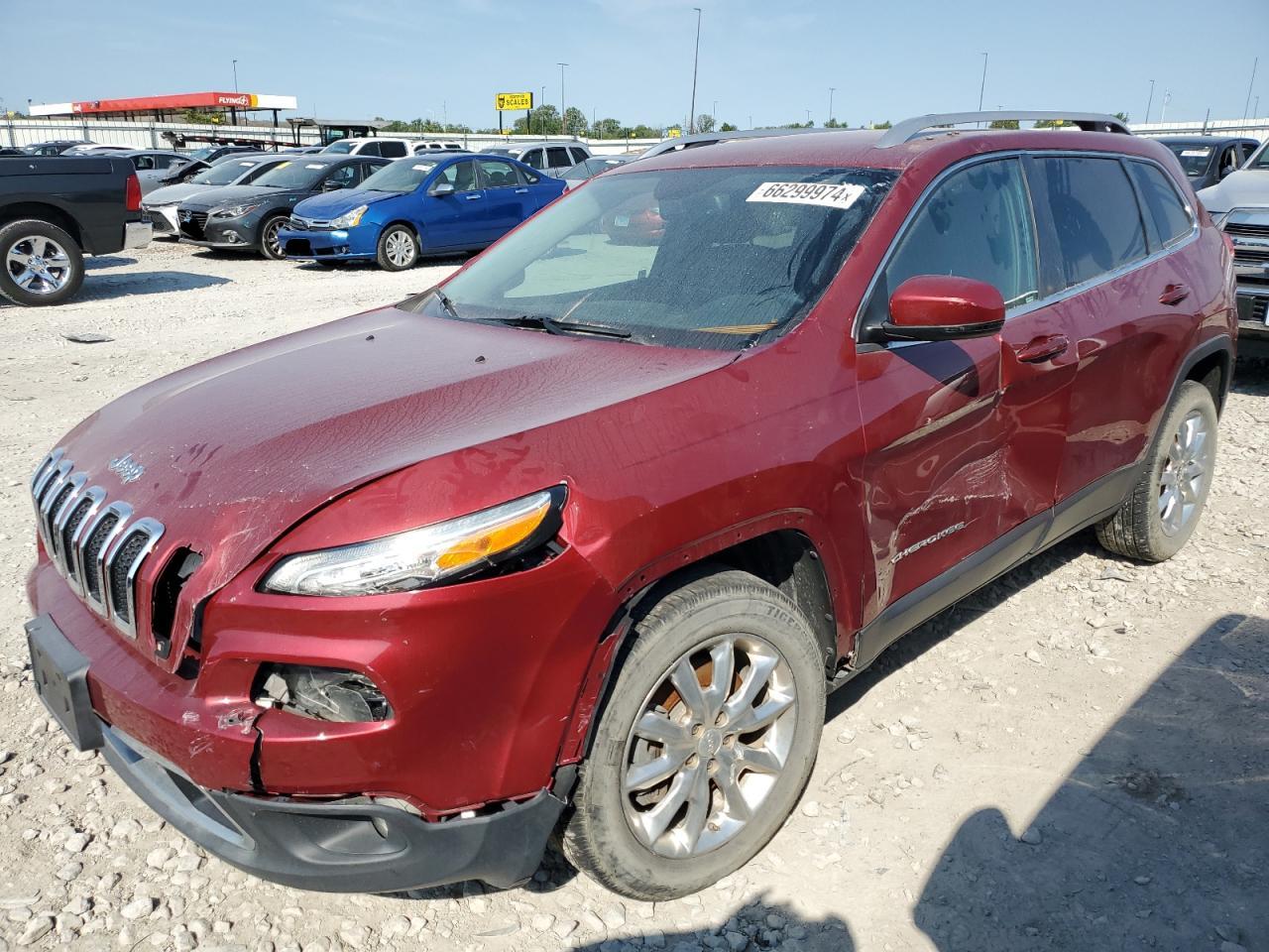 JEEP CHEROKEE L 2016