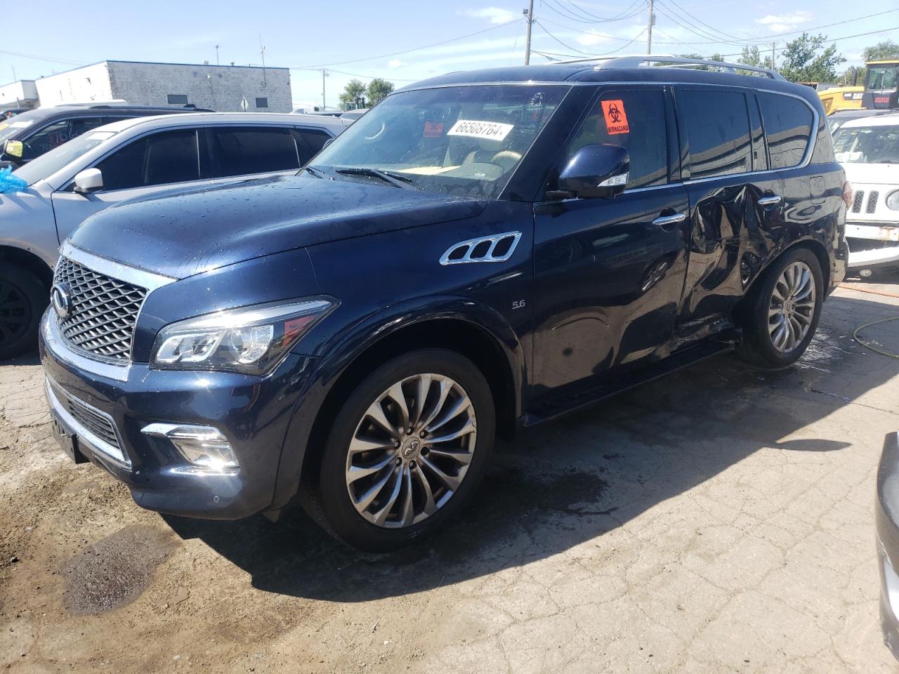 INFINITI QX80 2016