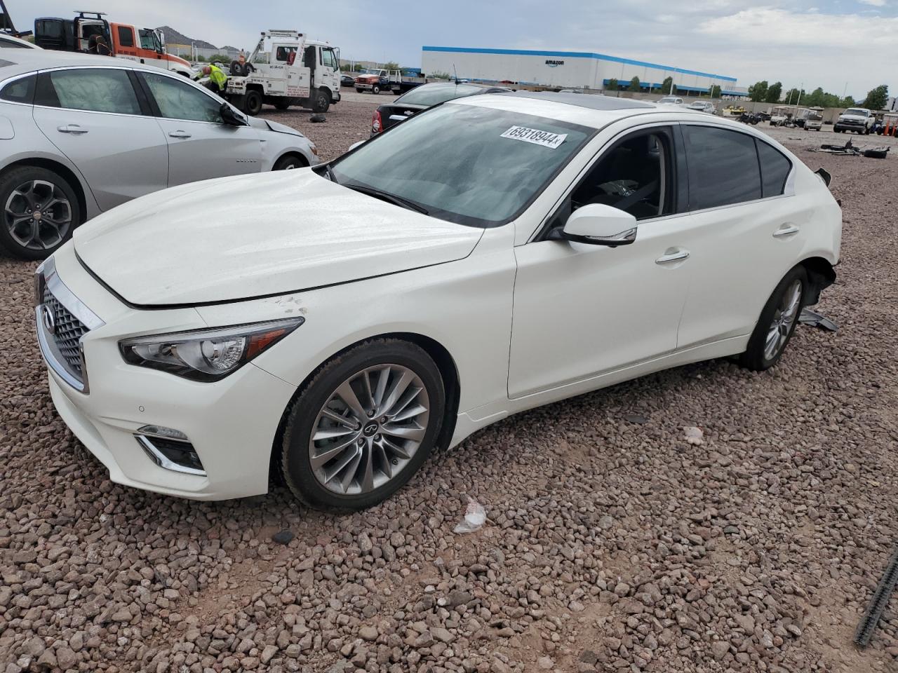 INFINITI Q50 Luxe 2023