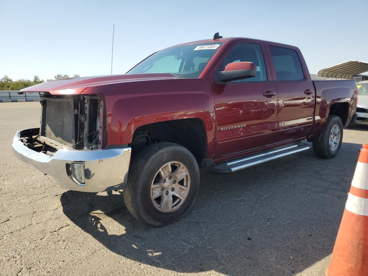 CHEVROLET 1500 2017