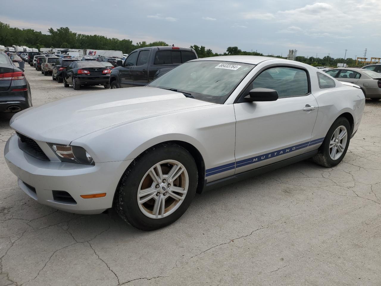 FORD MUSTANG 2012