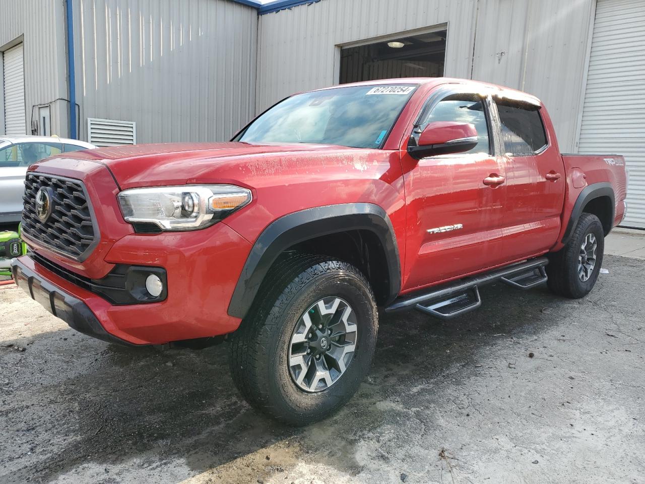 TOYOTA TACOMA DOU 2021