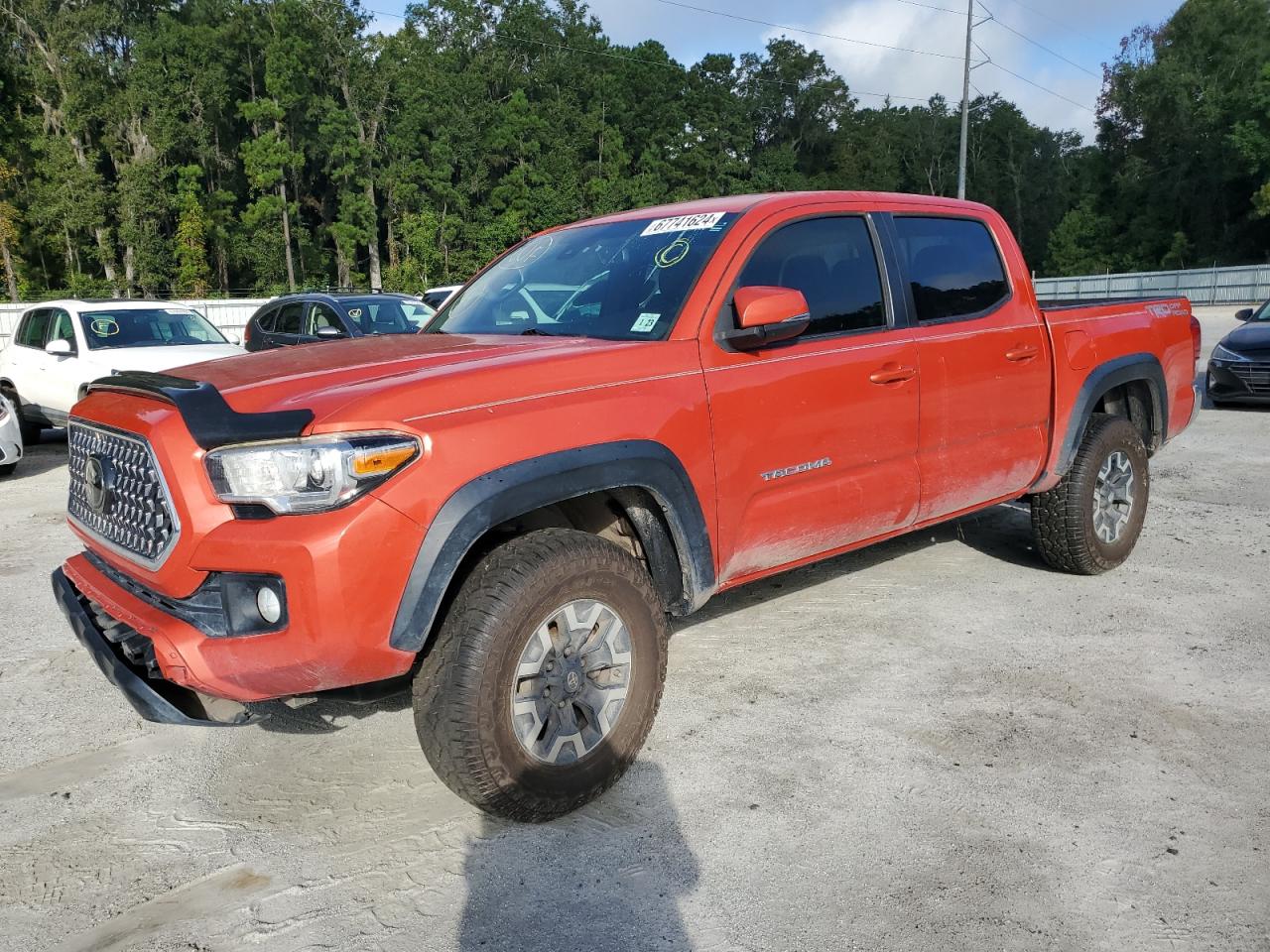 TOYOTA TACOMA DOU 2018
