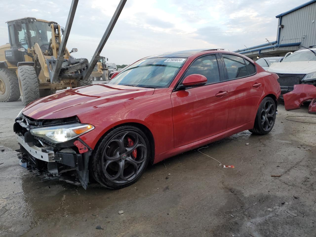 ALFA ROMEO GIULIA TI 2018