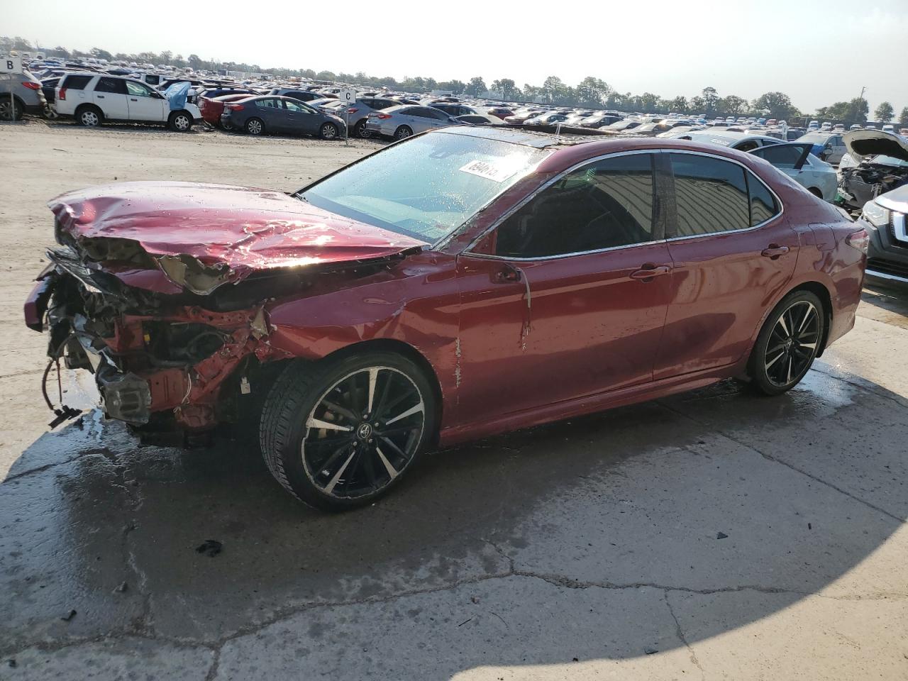 TOYOTA Camry Xse 2018