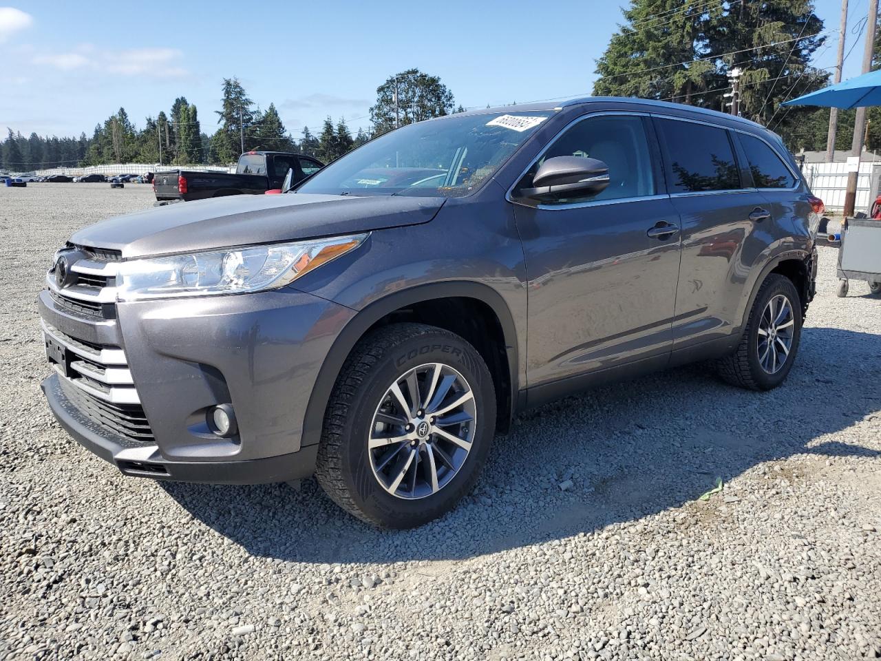 TOYOTA HIGHLANDER 2019