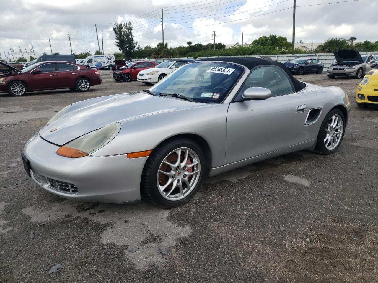 PORSCHE BOXSTER S 2000