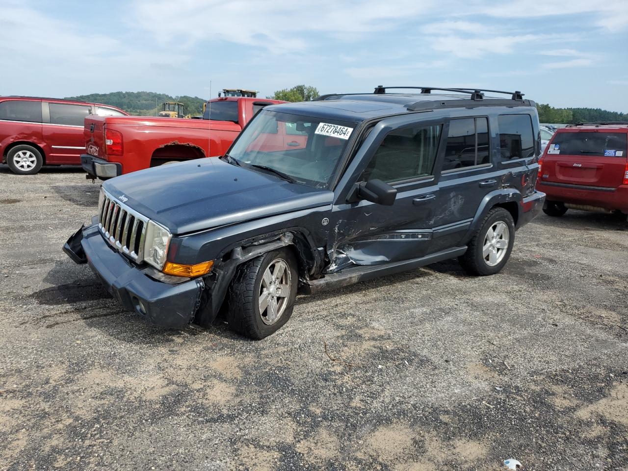 JEEP COMMANDER 2007