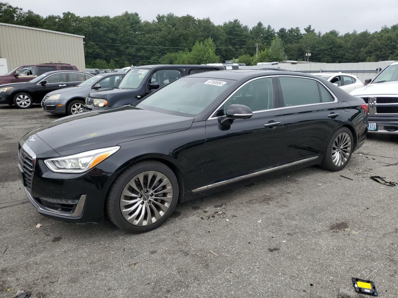 GENESIS G90 2017