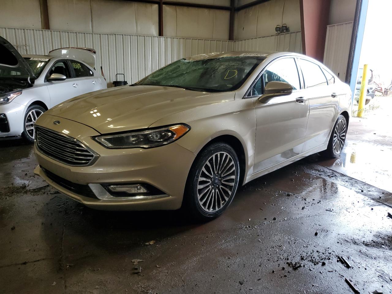 FORD FUSION SE 2017