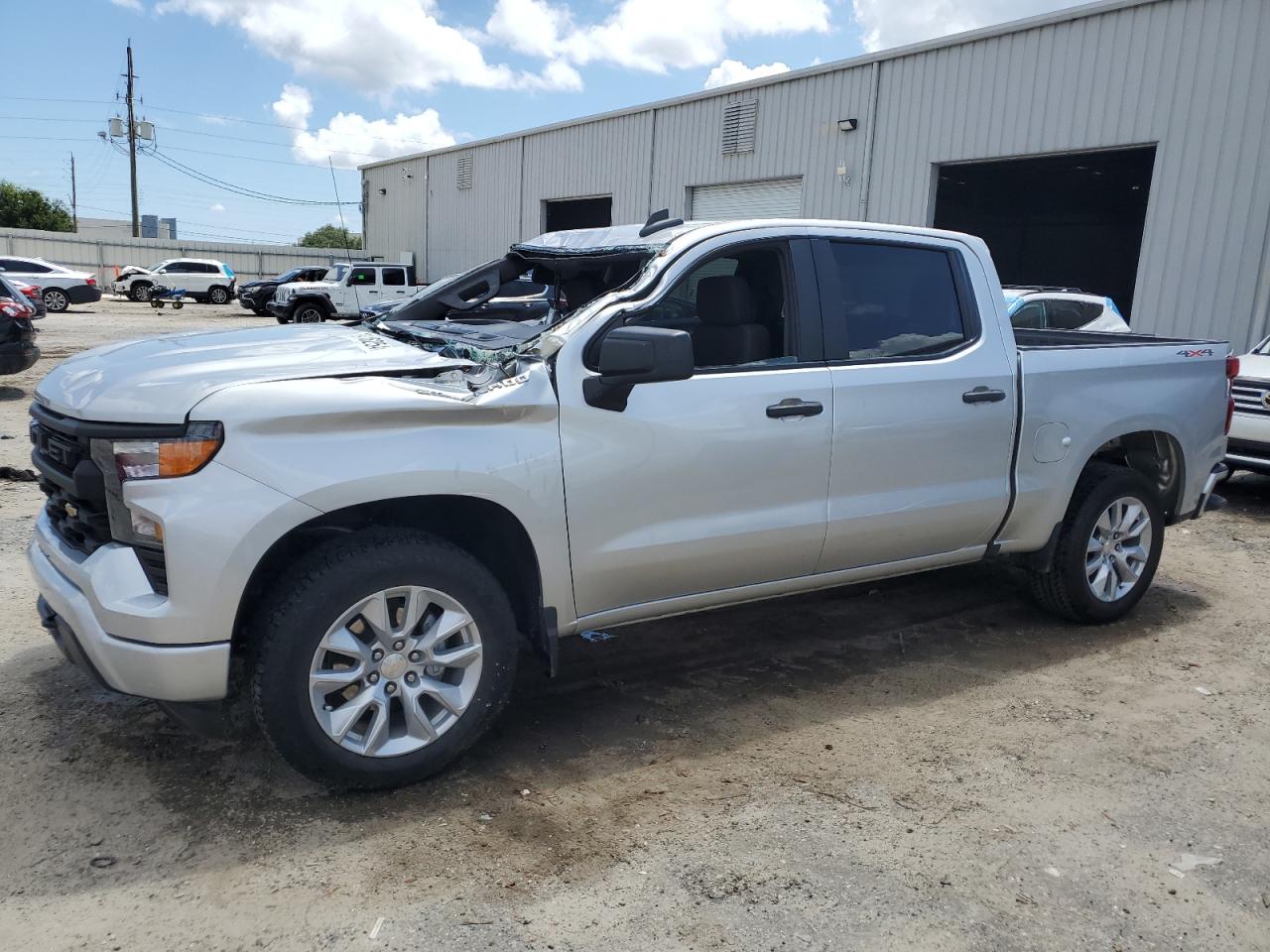 CHEVROLET SILVERADO 2022