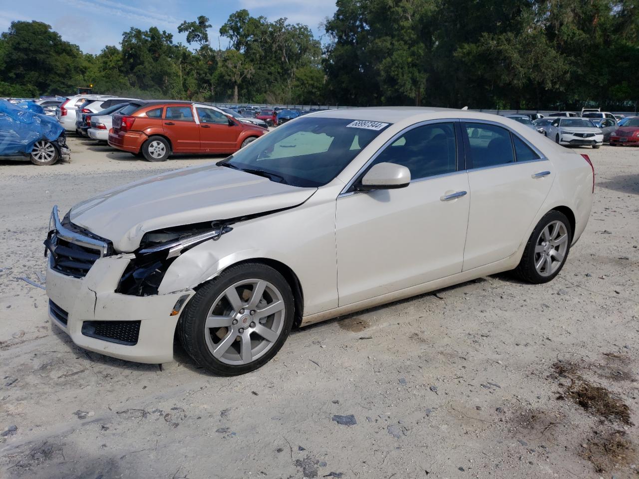 CADILLAC ATS 2013