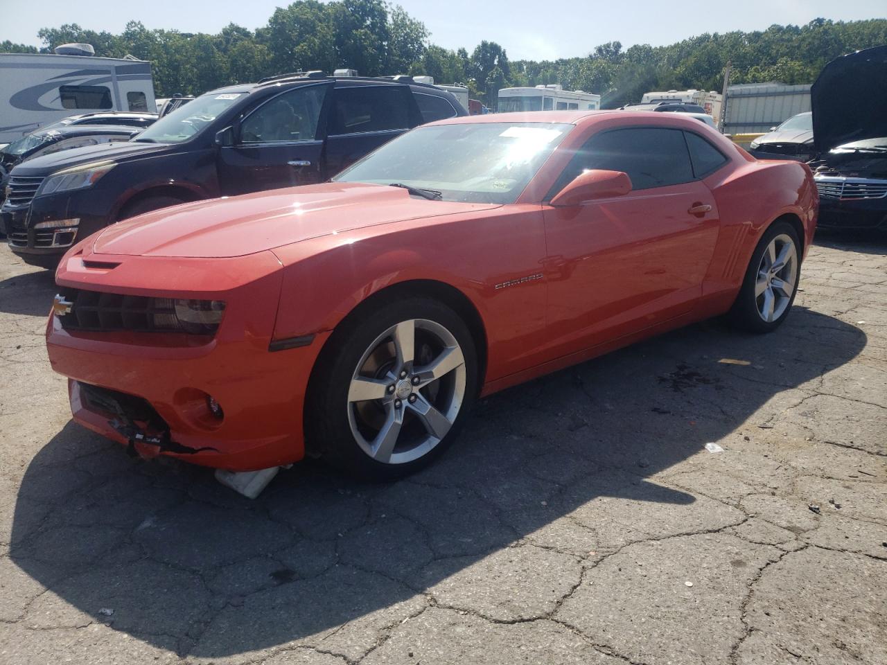 CHEVROLET CAMARO 2010
