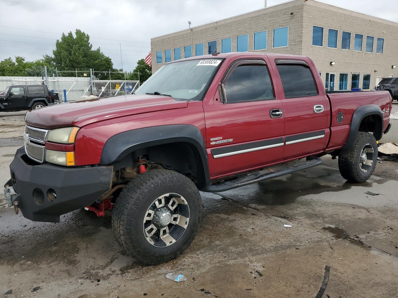 CHEVROLET SILVERADO 2006