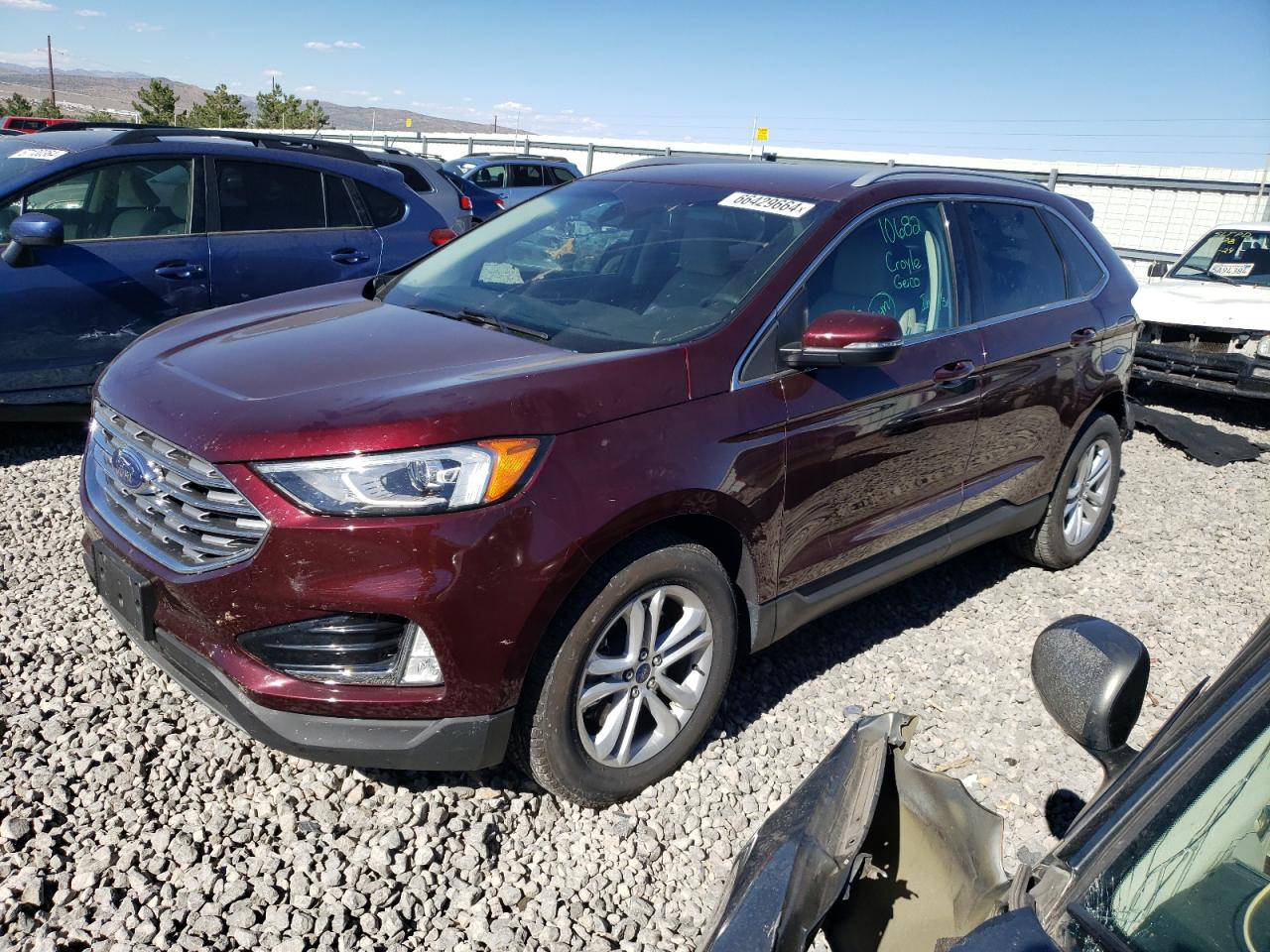 FORD EDGE SEL 2020