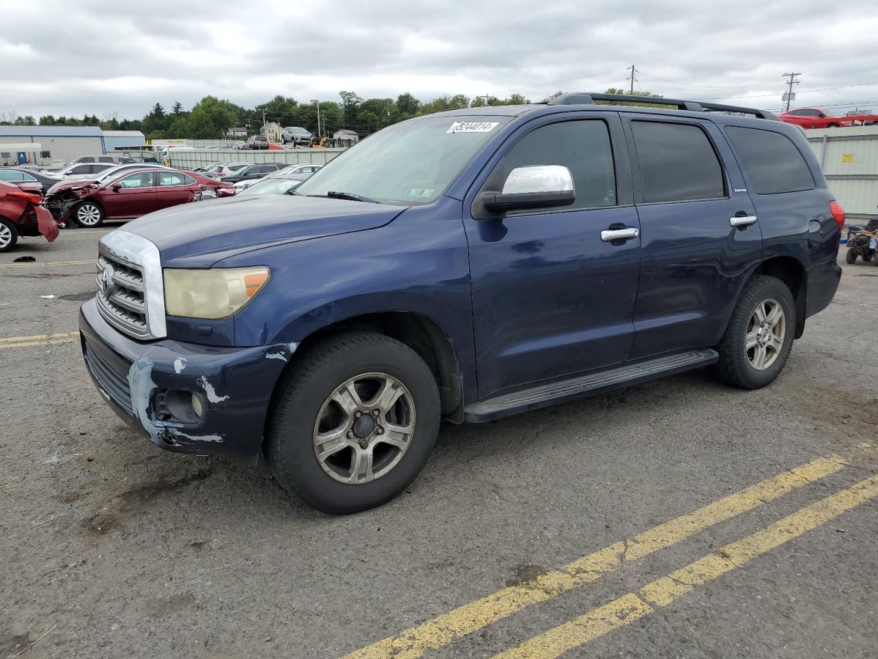 TOYOTA SEQUOIA 2008