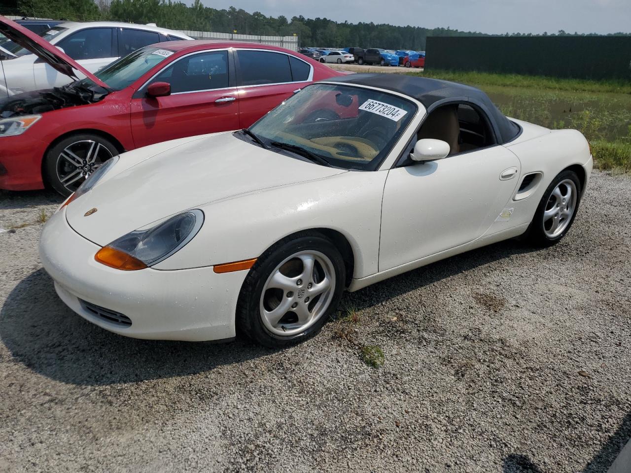 PORSCHE Boxster 2000
