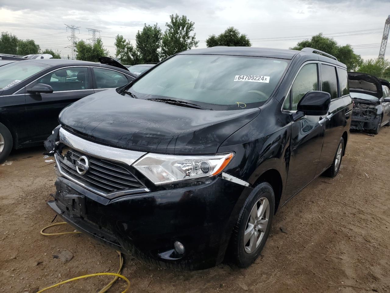 NISSAN QUEST S 2017