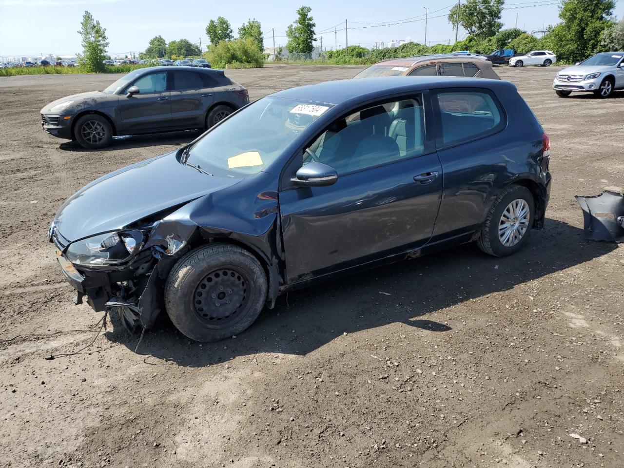 VOLKSWAGEN GOLF 2010
