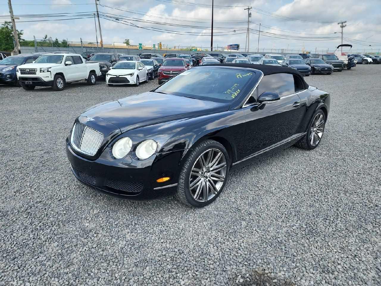 BENTLEY CONTINENTA 2008