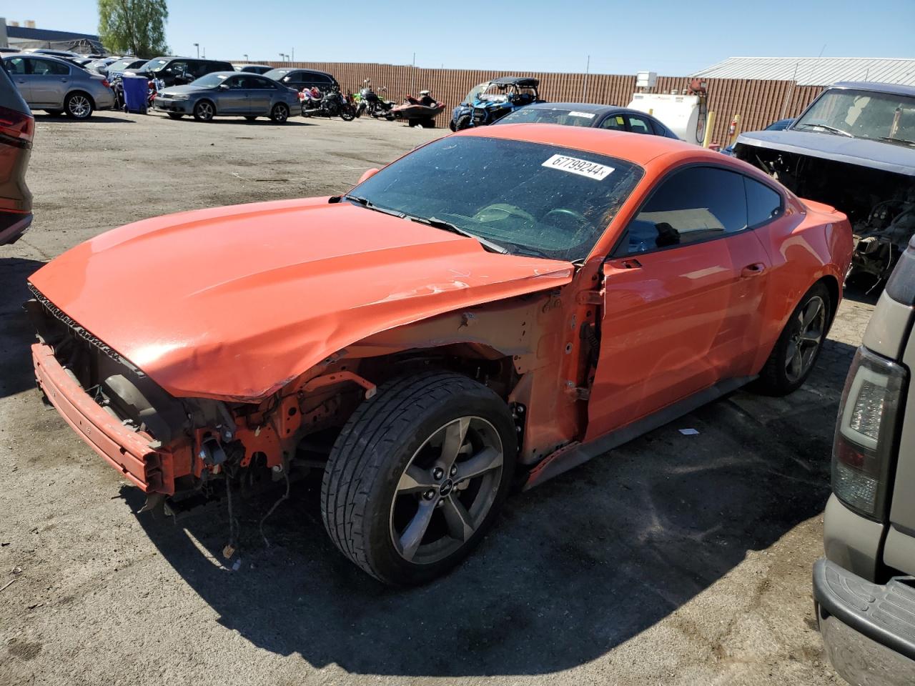 FORD MUSTANG 2016