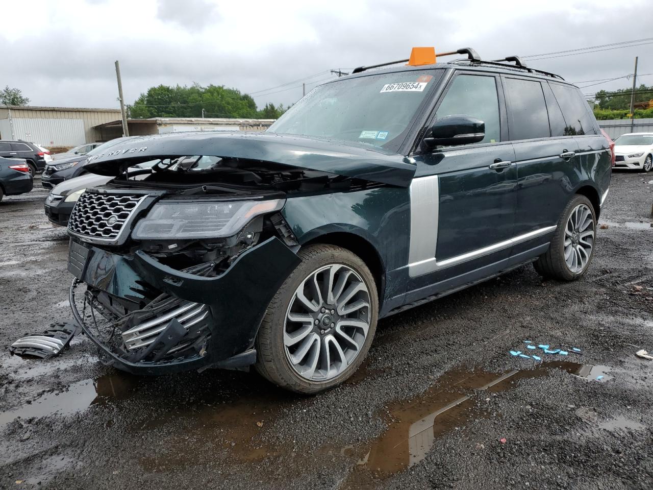 LAND ROVER RANGE ROVE 2020