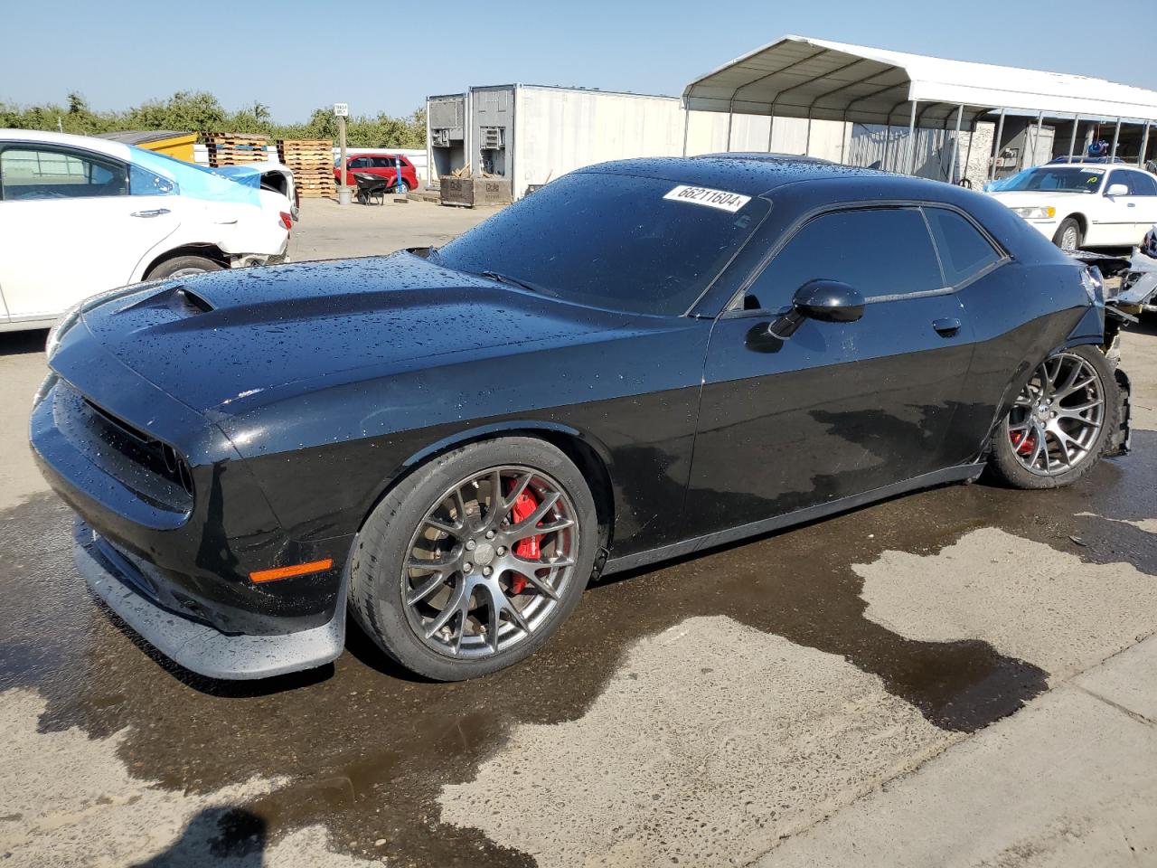 DODGE CHALLENGER 2016