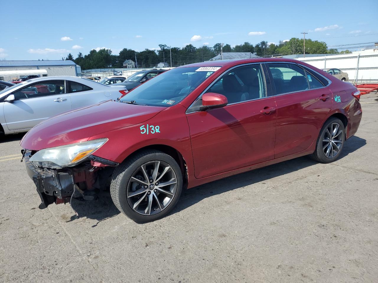TOYOTA CAMRY LE 2015