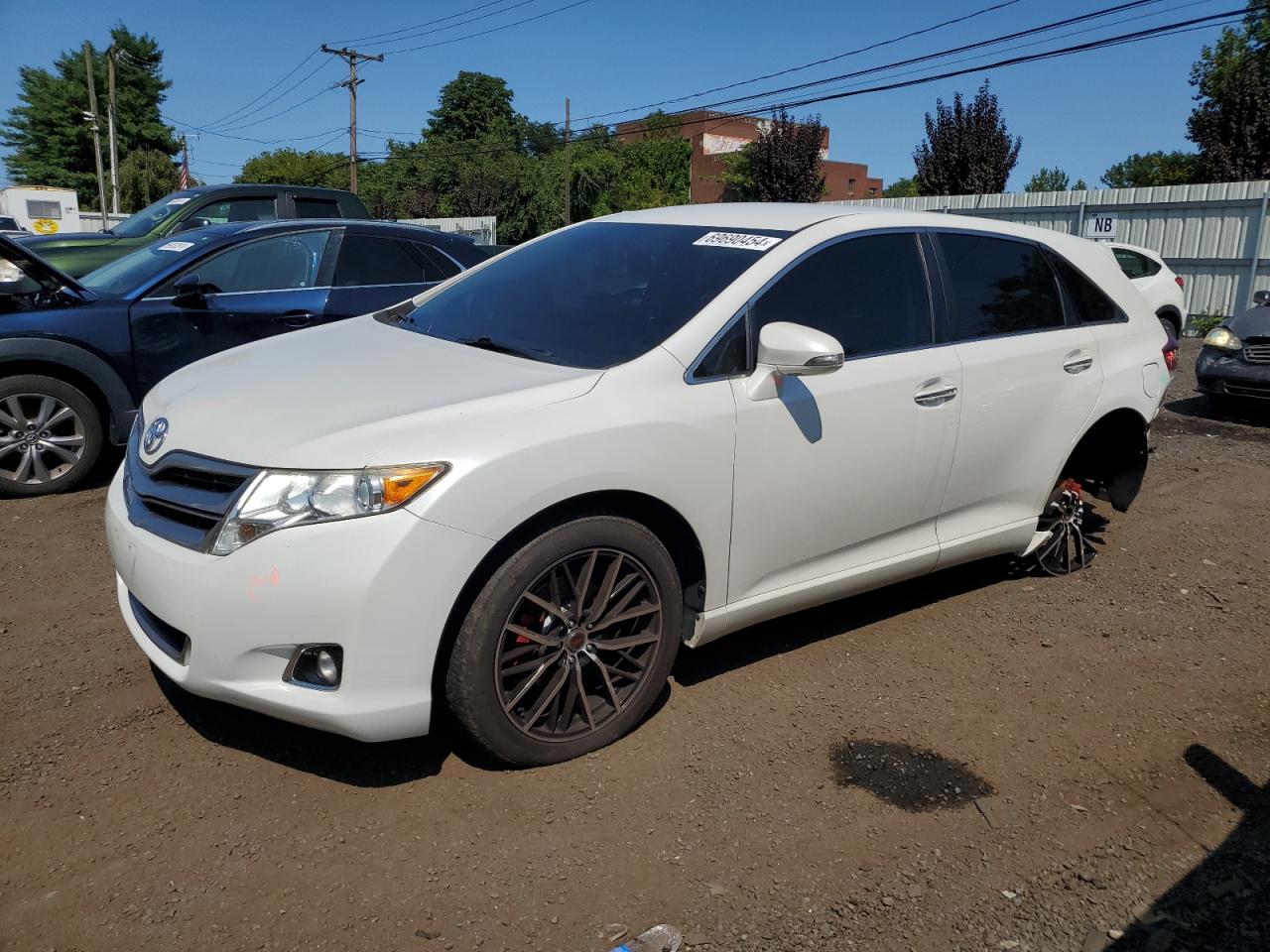 TOYOTA VENZA LE 2013