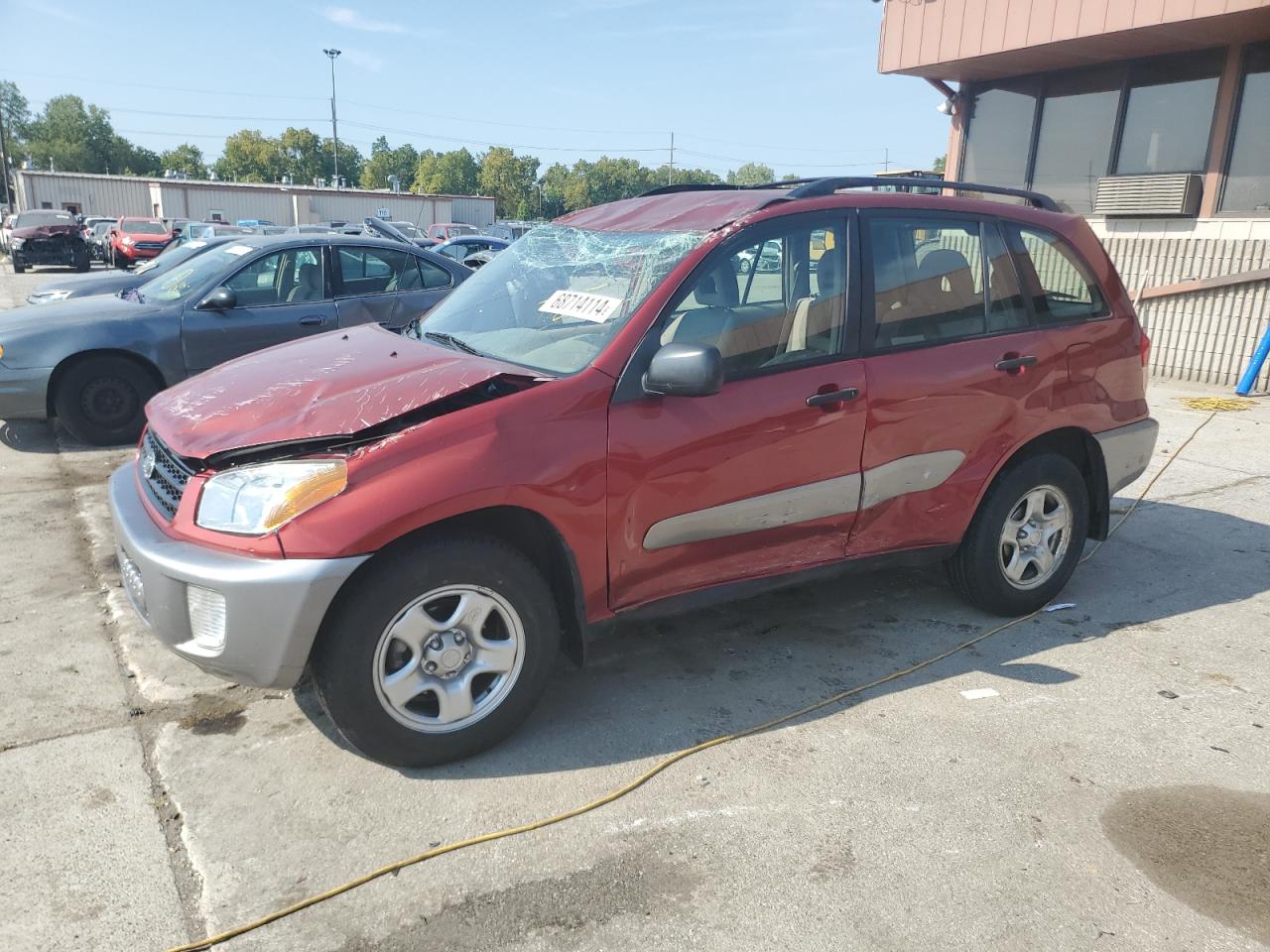 TOYOTA Rav4 2002