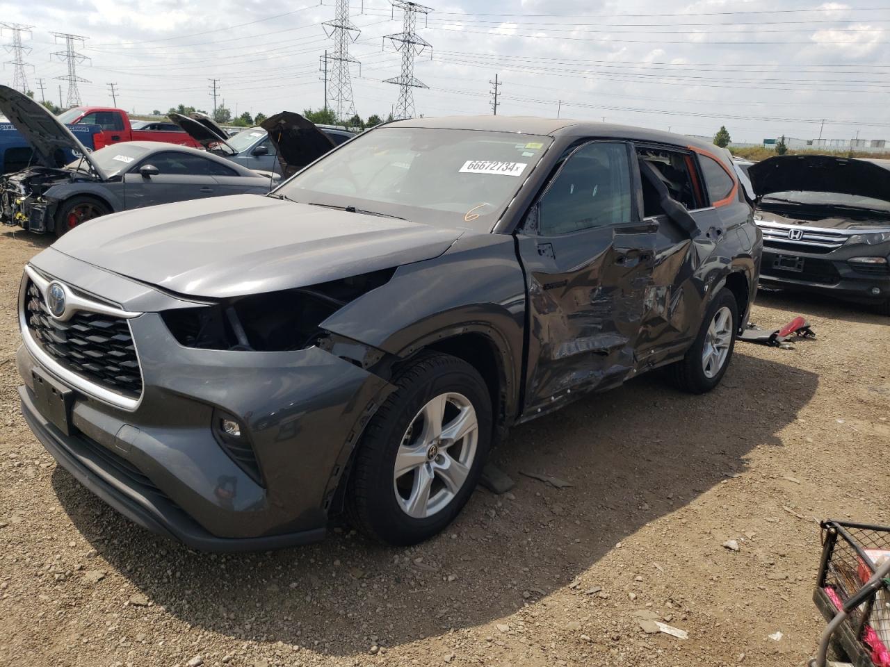 TOYOTA HIGHLANDER 2021
