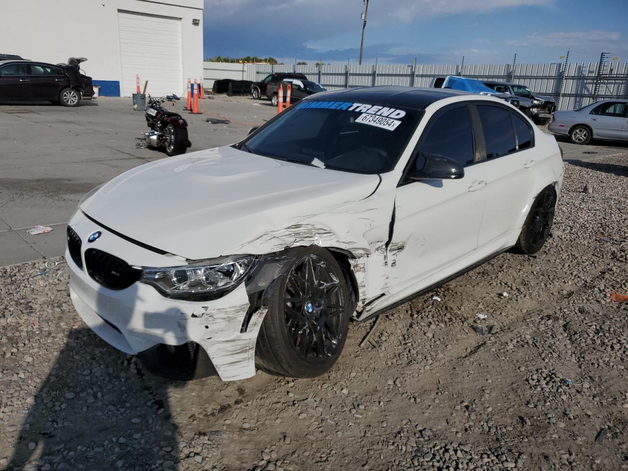 BMW M3 2015