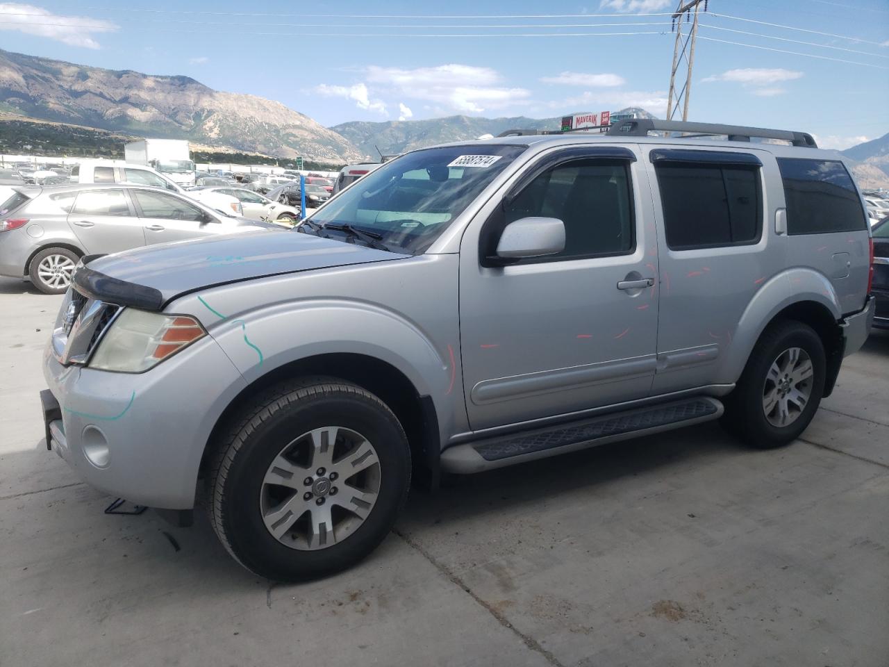 NISSAN PATHFINDER 2010