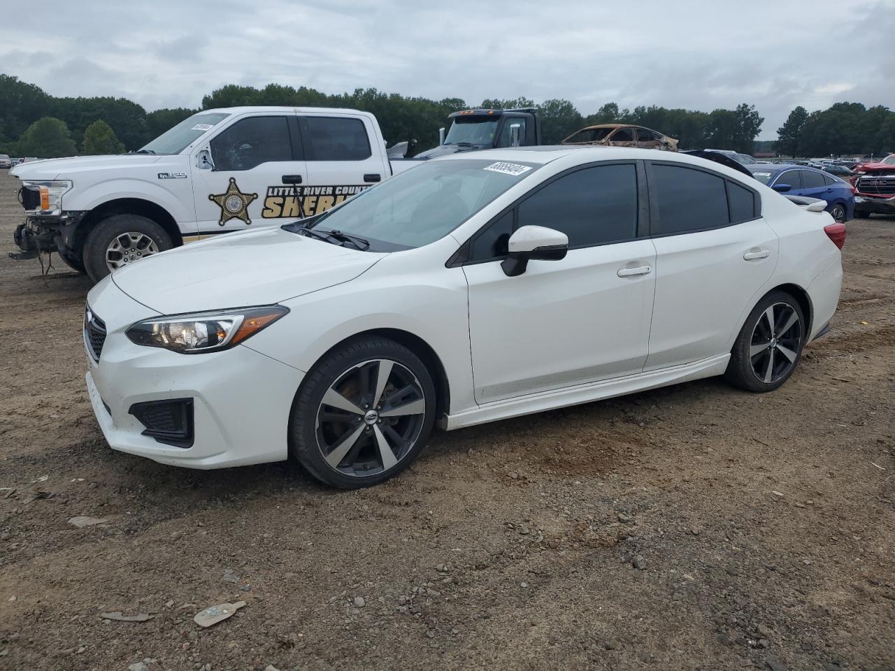 SUBARU IMPREZA SP 2018