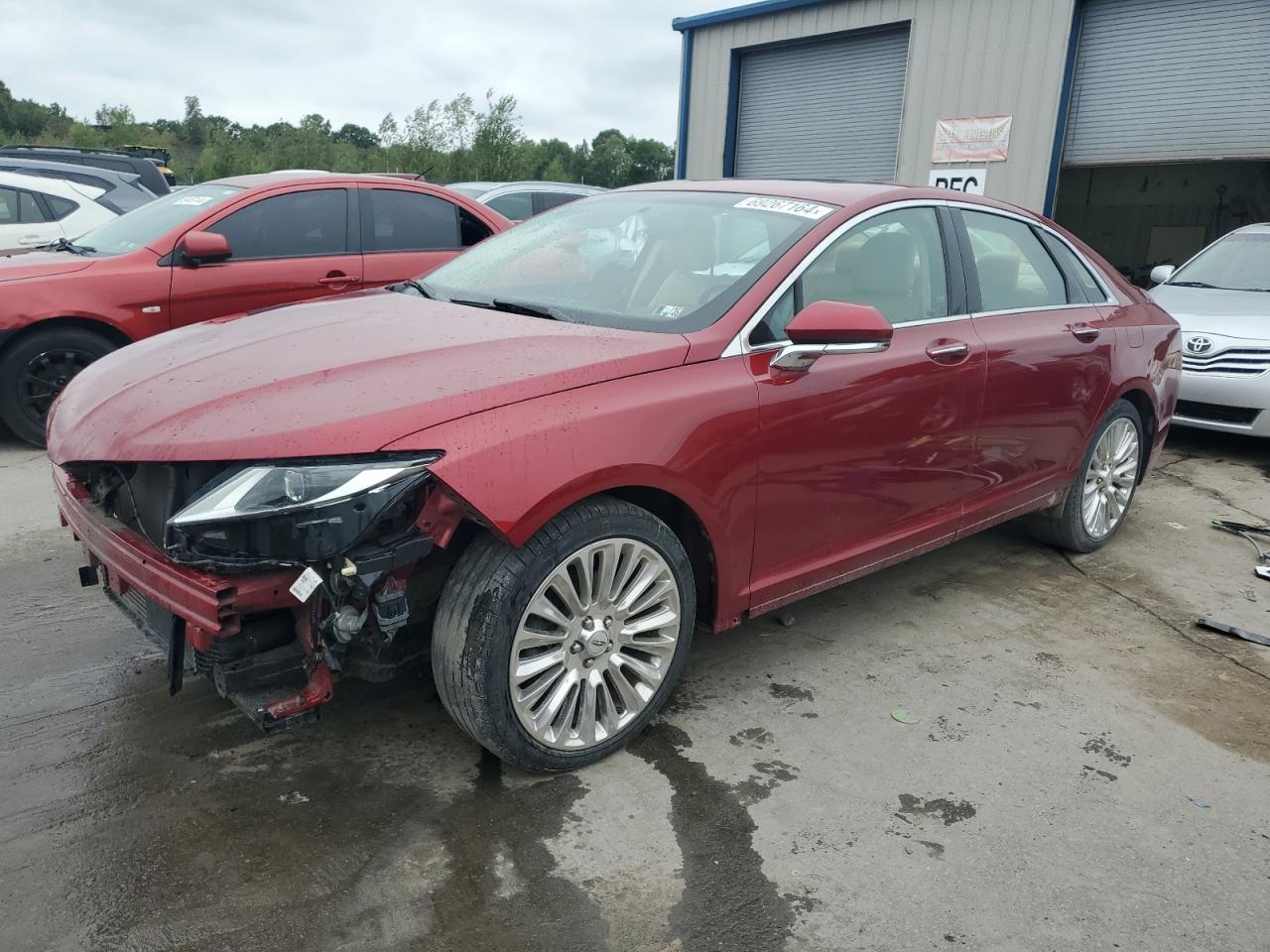 LINCOLN MKZ 2013