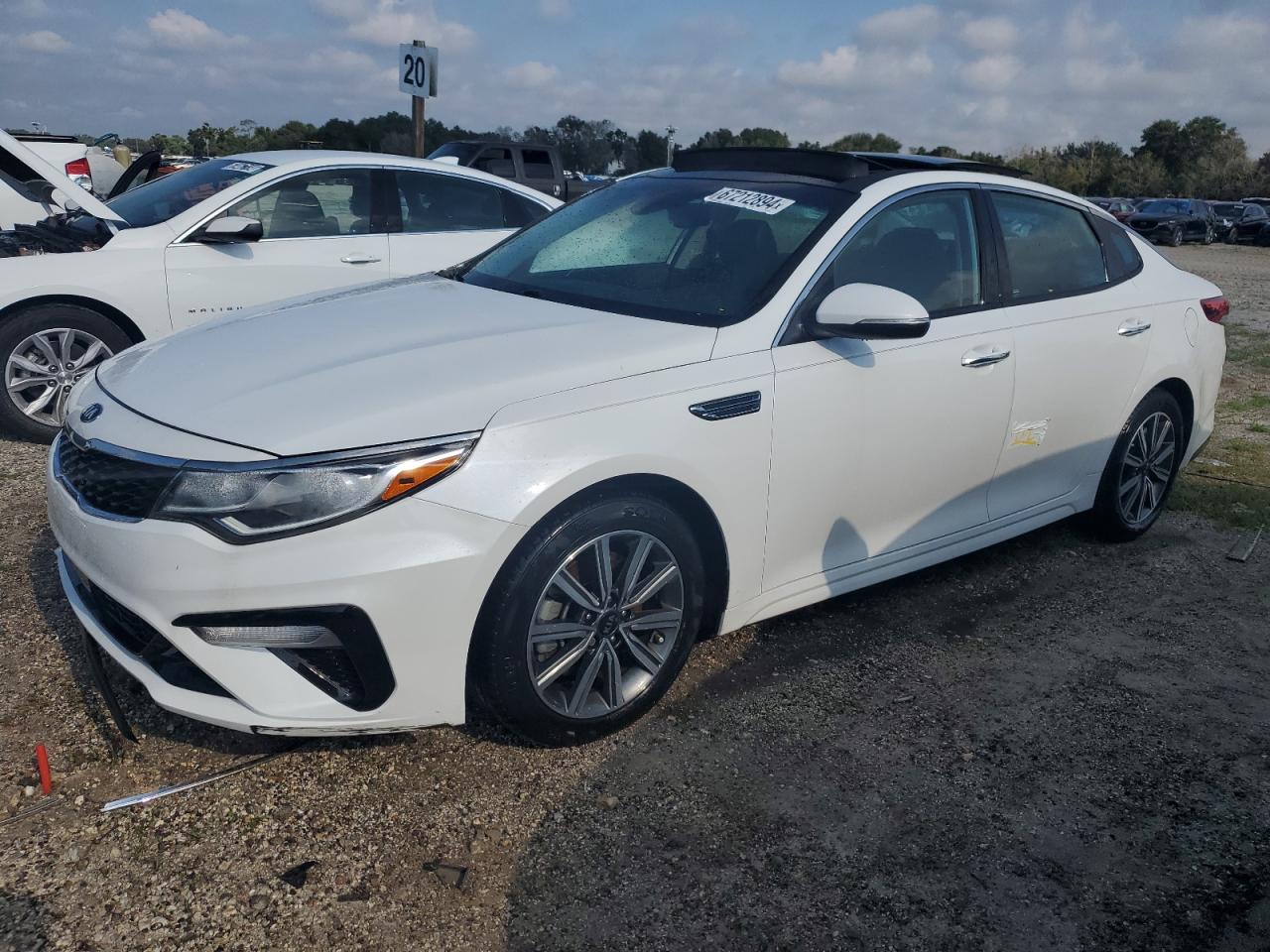 KIA Optima Ex 2020