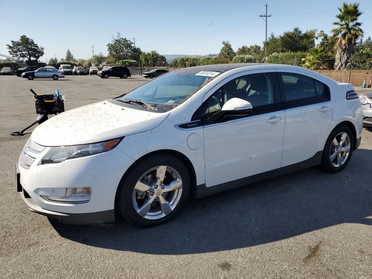 CHEVROLET VOLT 2012