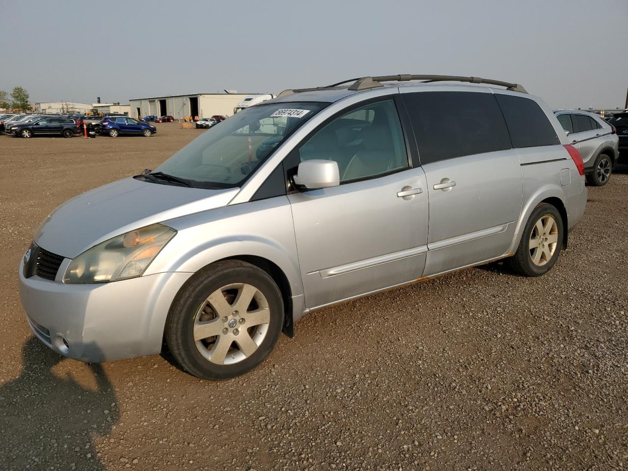 NISSAN QUEST S 2005