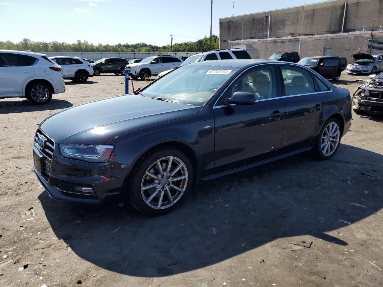 AUDI A4 PREMIUM 2015