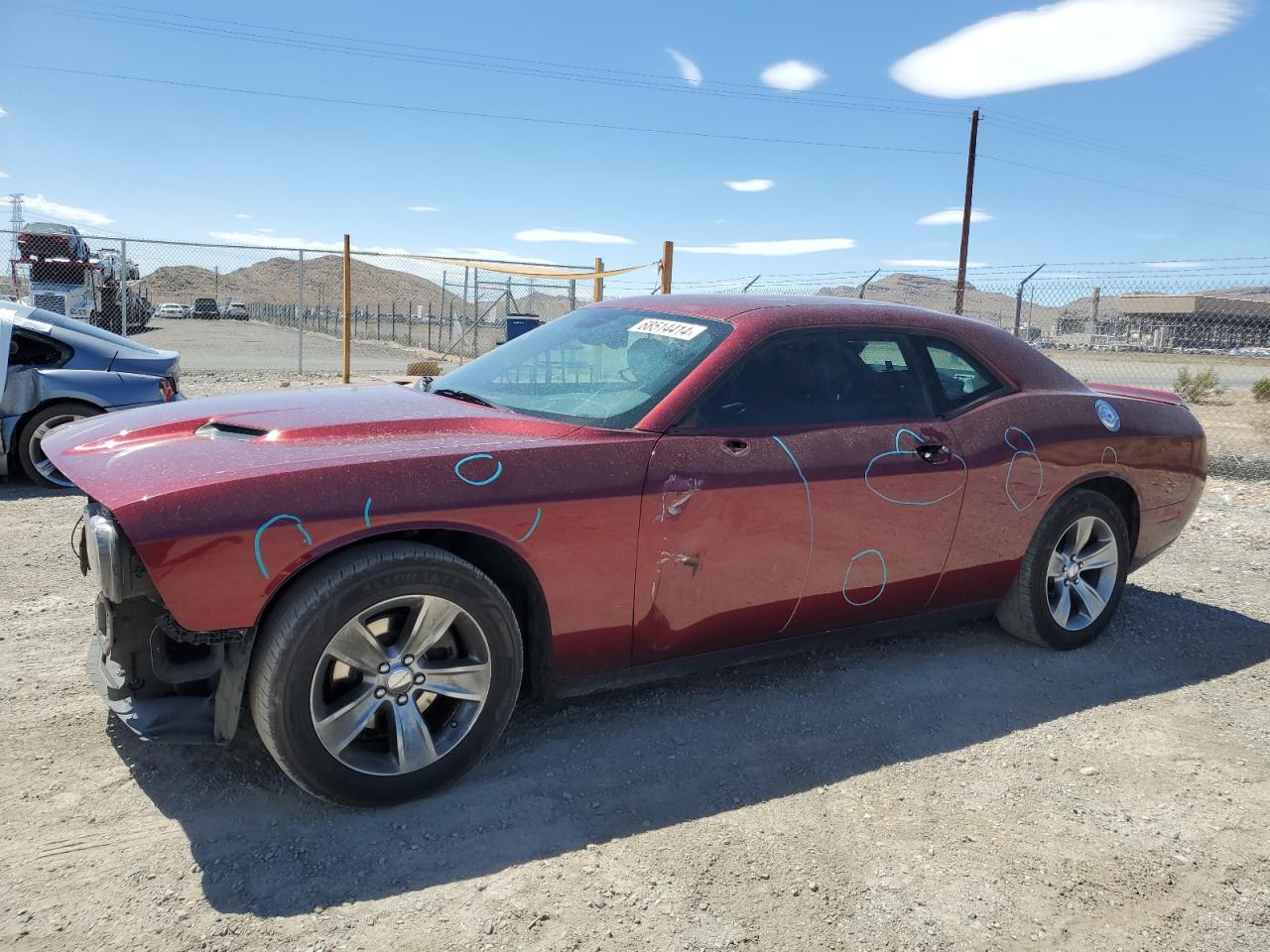 DODGE CHALLENGER 2018