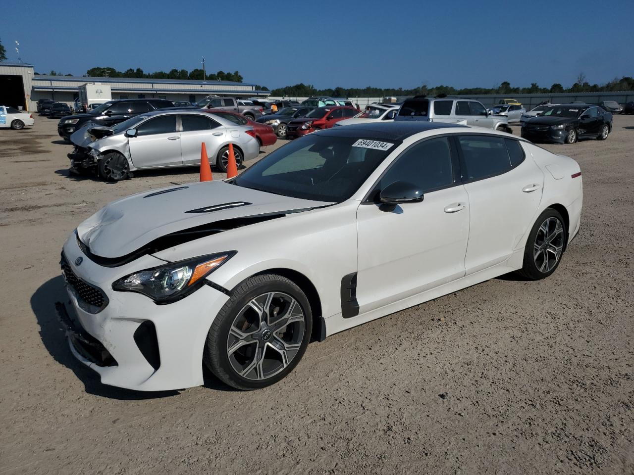 KIA STINGER 2020