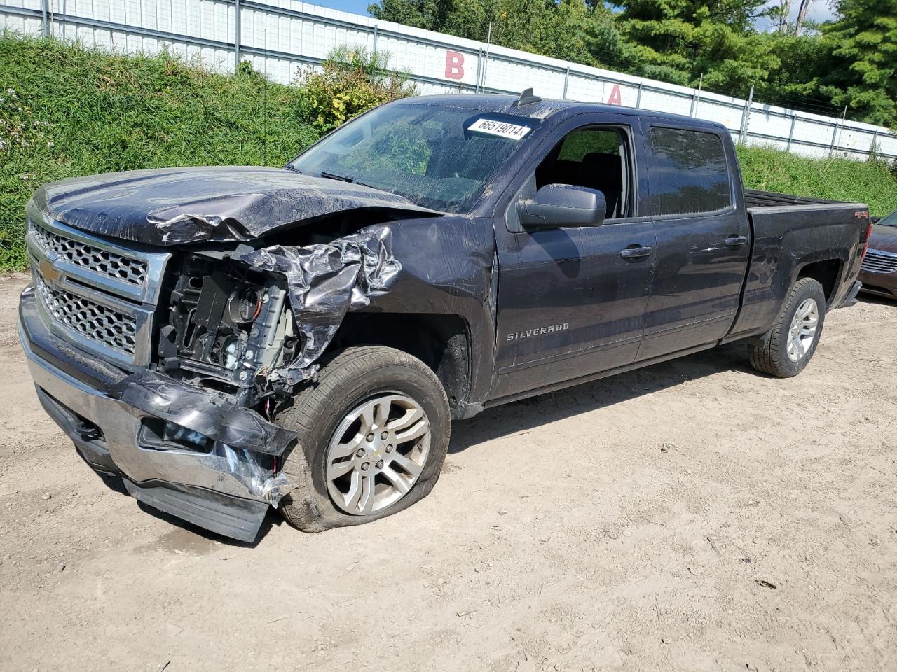 CHEVROLET 1500 2015