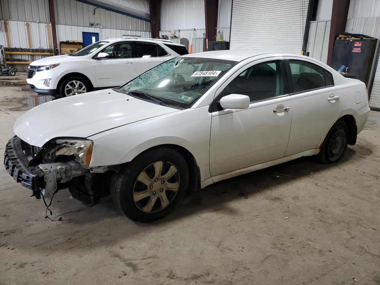 MITSUBISHI Galant Es 2012