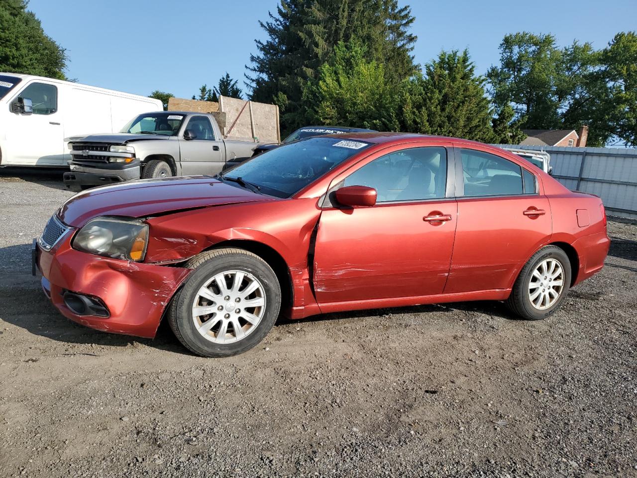 MITSUBISHI GALANT FE 2011