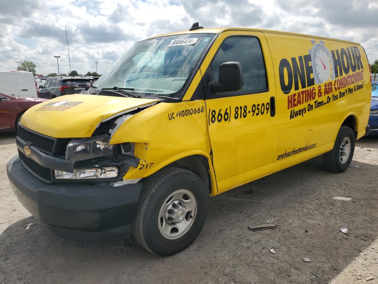 CHEVROLET EXPRESS G2 2020