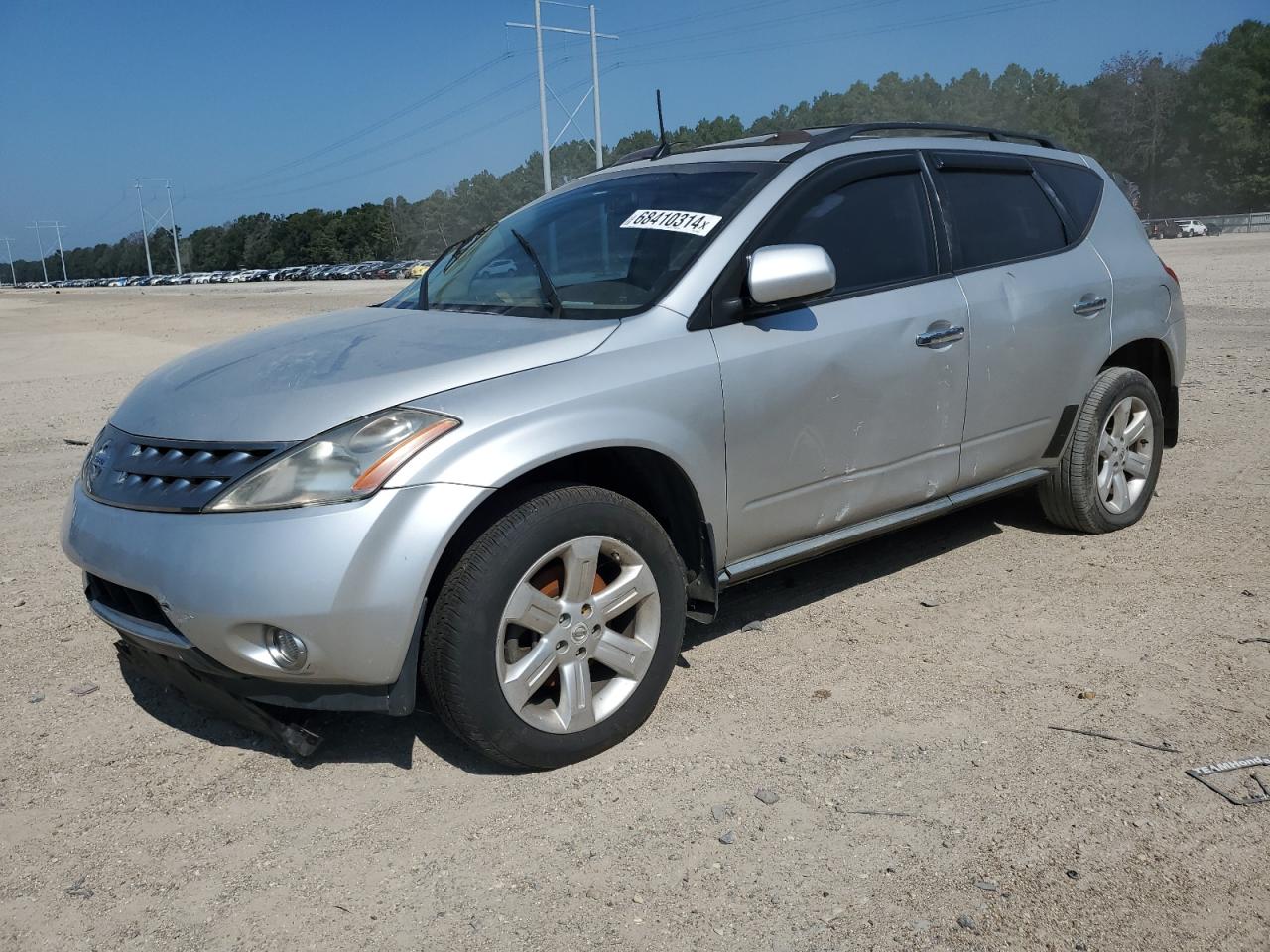 NISSAN MURANO SL 2006