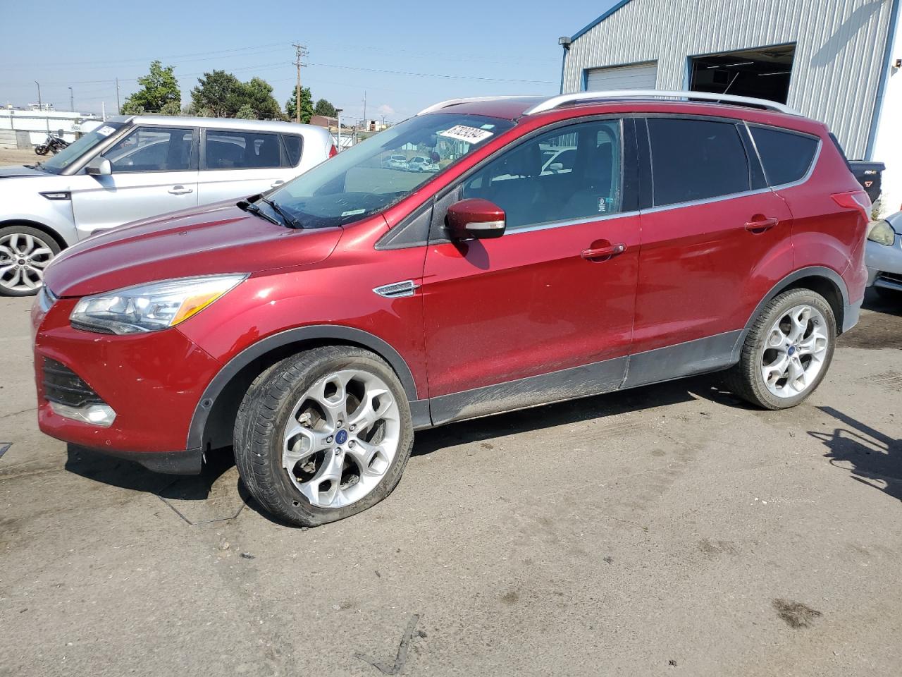 FORD ESCAPE TIT 2015