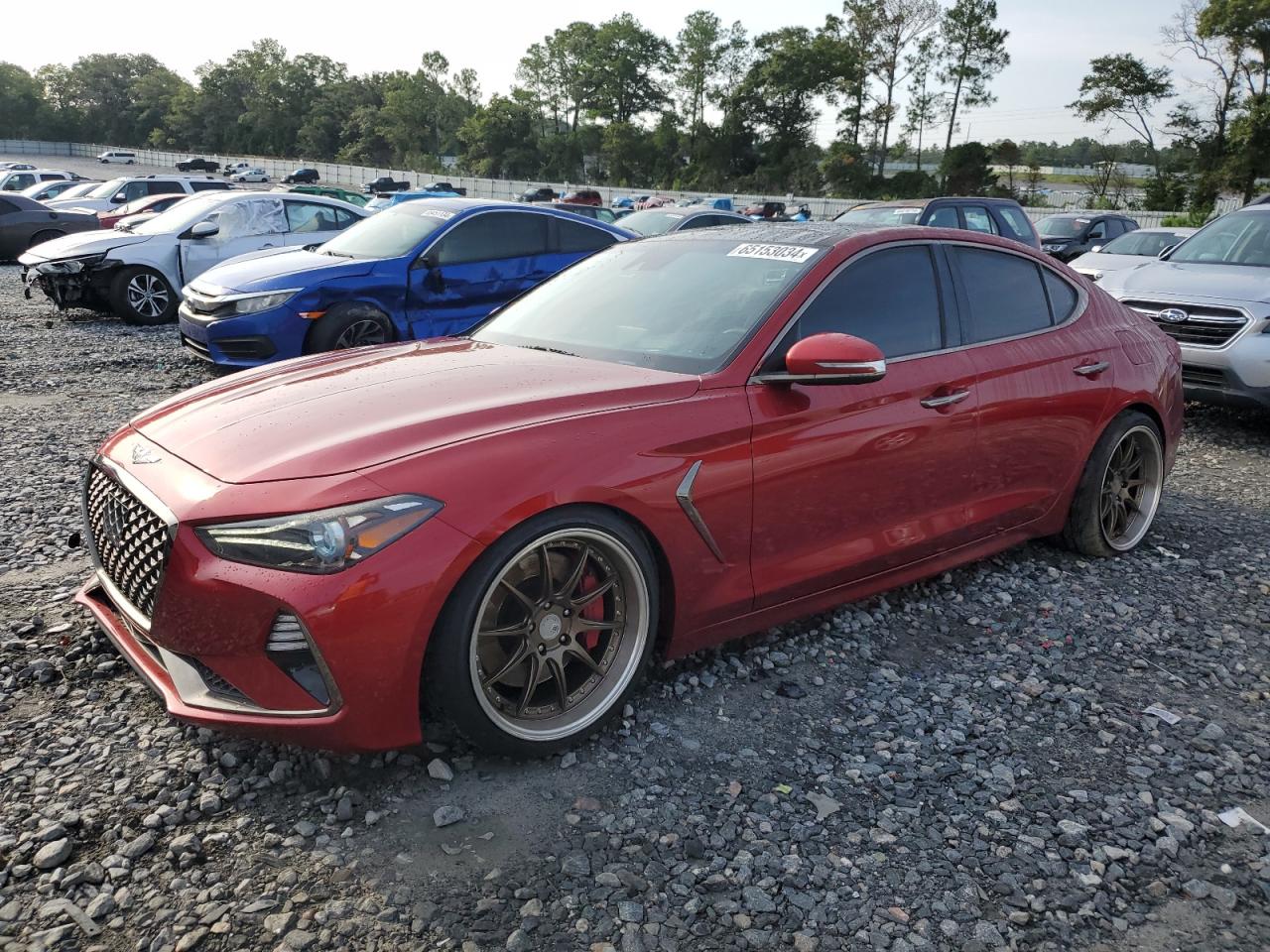 GENESIS G70 Presti 2019